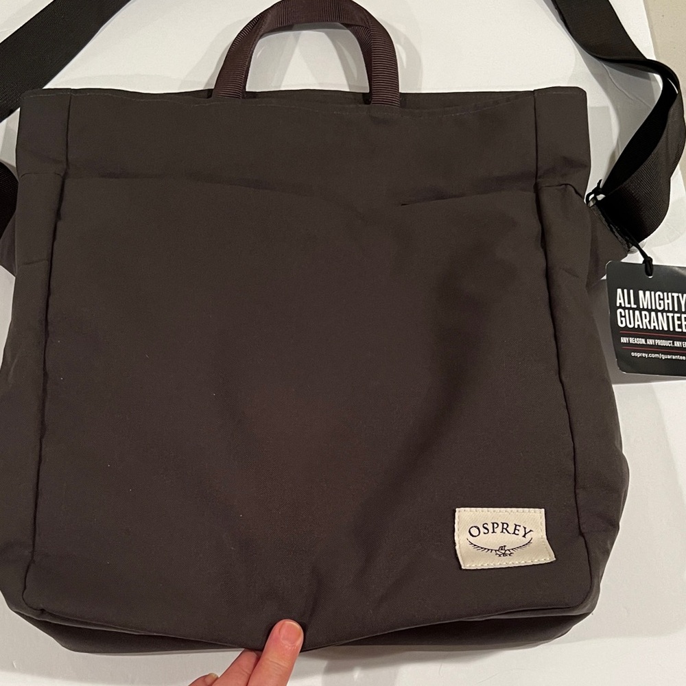 OSPREY Men's Dark Gray Messenger Bag